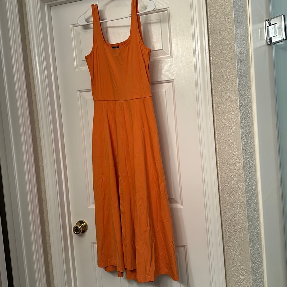 Alfani stretchy Maxi tank dress, Good used condition